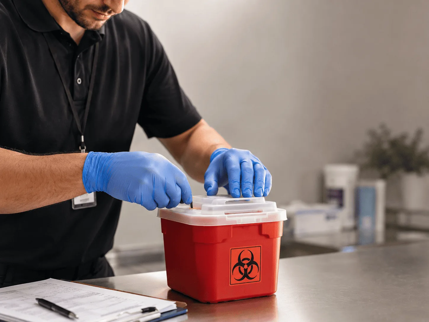 Why choose Sharps Waste Disposal in Akron, MI